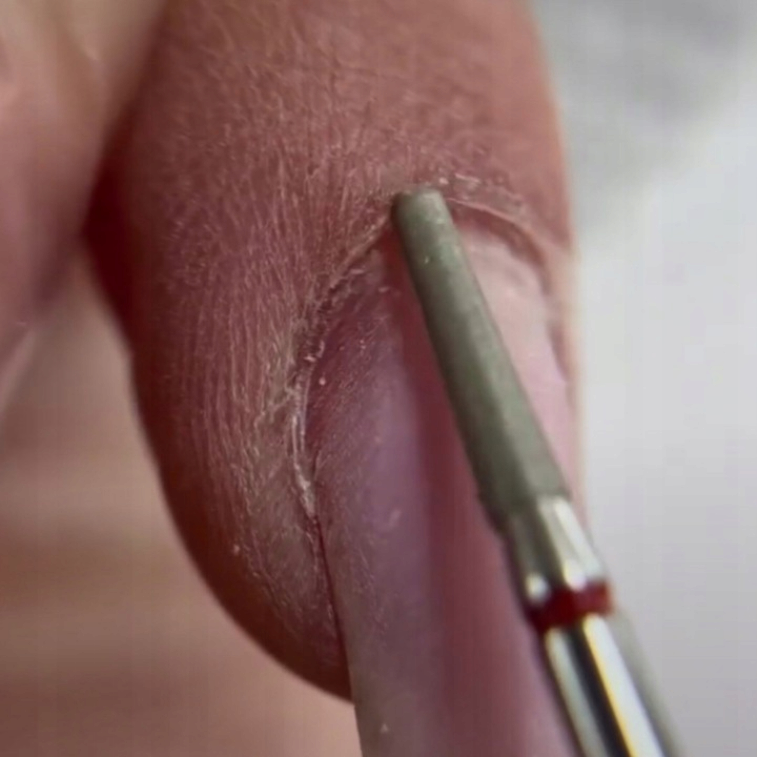 IQ NAILS ZESTAW FREZÓW DIAMENTOWYCH ŚCIĘTY STOŻEK STANDARDOWY DELIKATNY 42 Marka inna marka