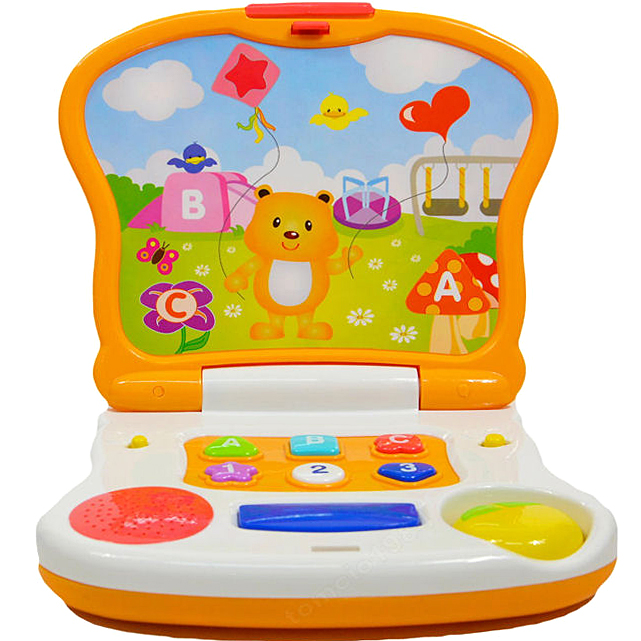 SMILY PLAY MÓJ PIERWSZY LAPTOP MISIEK