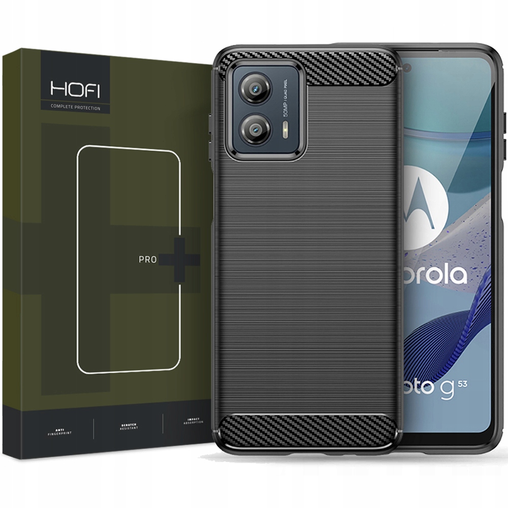 

Etui Case Cover Na Motorola Moto G53 5G Szkło