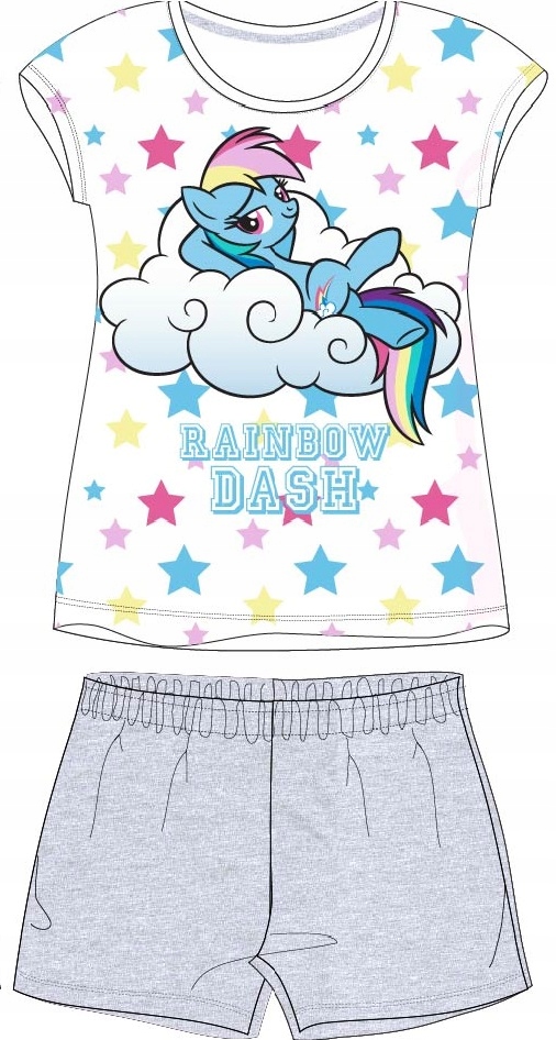 

piżama dziecięca letnia My Little Pony 110