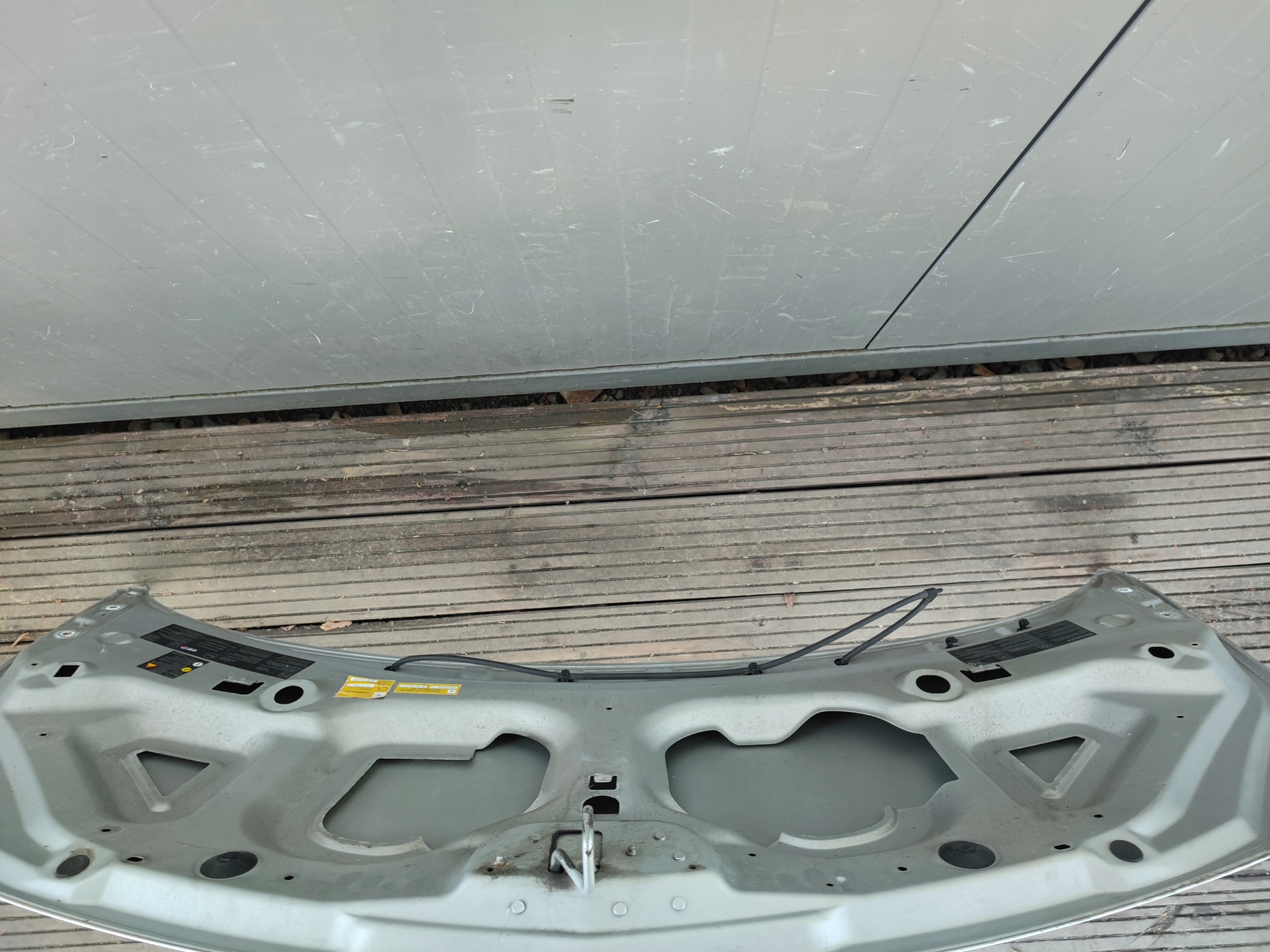 cofano Coperchio Anteriore completa RENAULT MODUS