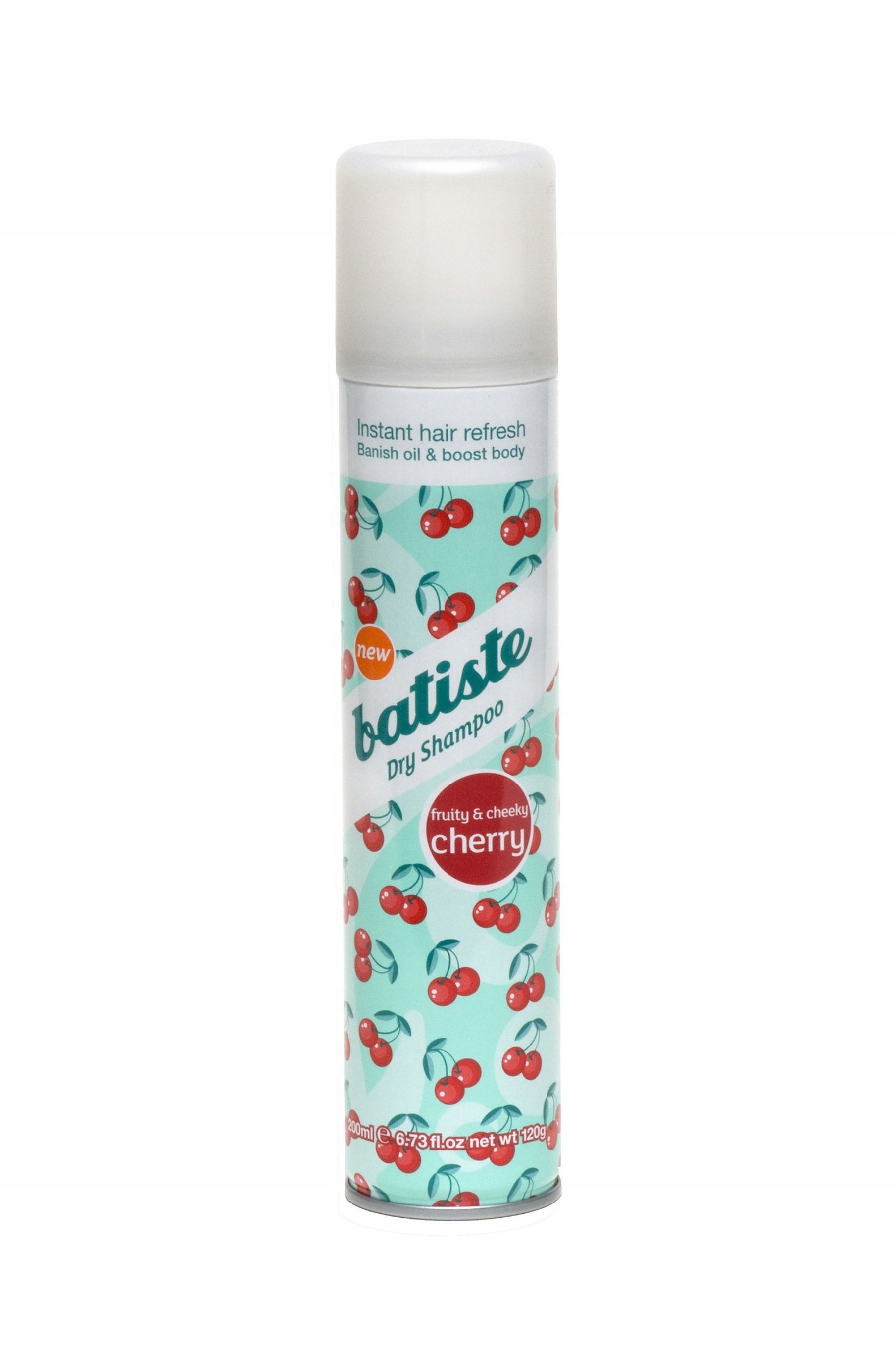 

Batiste Suchy szampon do włosów Cherry 200ml