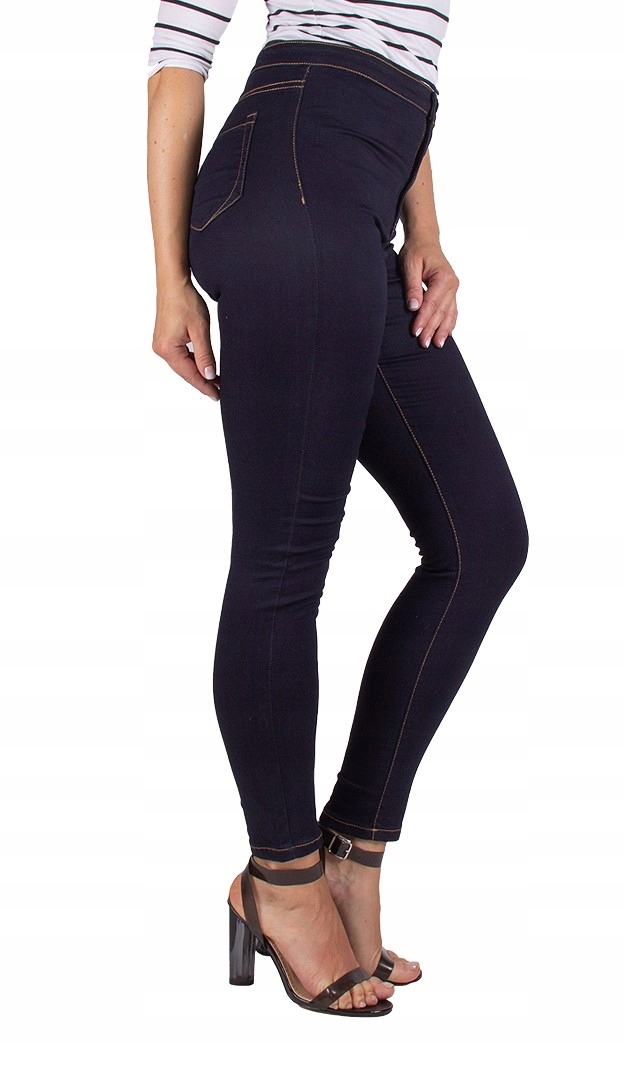 

spodnie Jeans Damskie treginsy Jegginsy 34