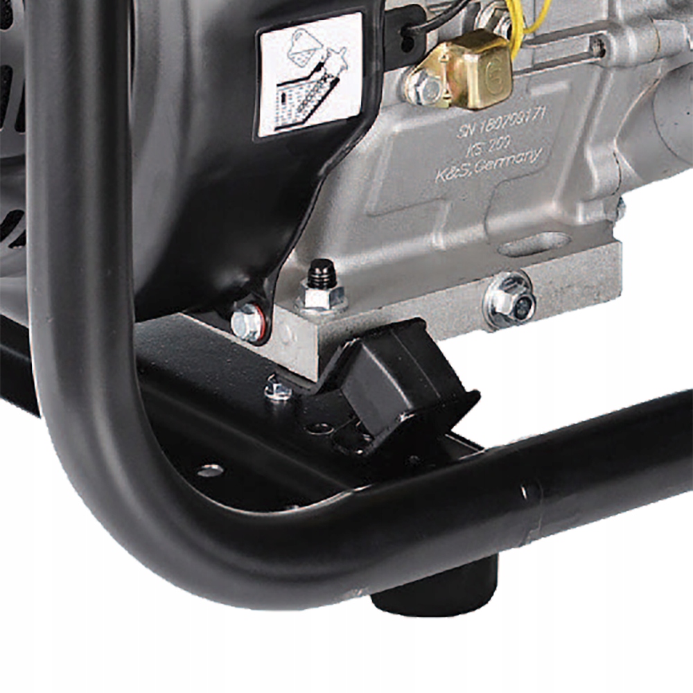 Agregat prądotwórczy Könner & Söhnen KS 7000, 13KM, 5500W Silnik 4-suwowy