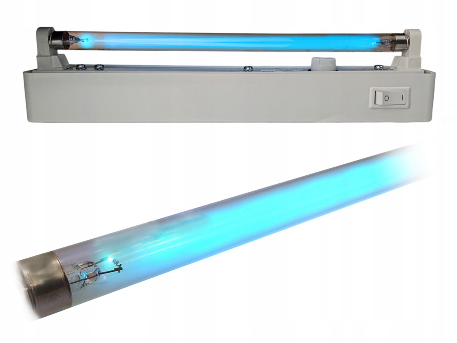 Lampa do dezynfekcji sterylizacji bakteriobójcza ultrafioletowa Uvc Uv-c 8W