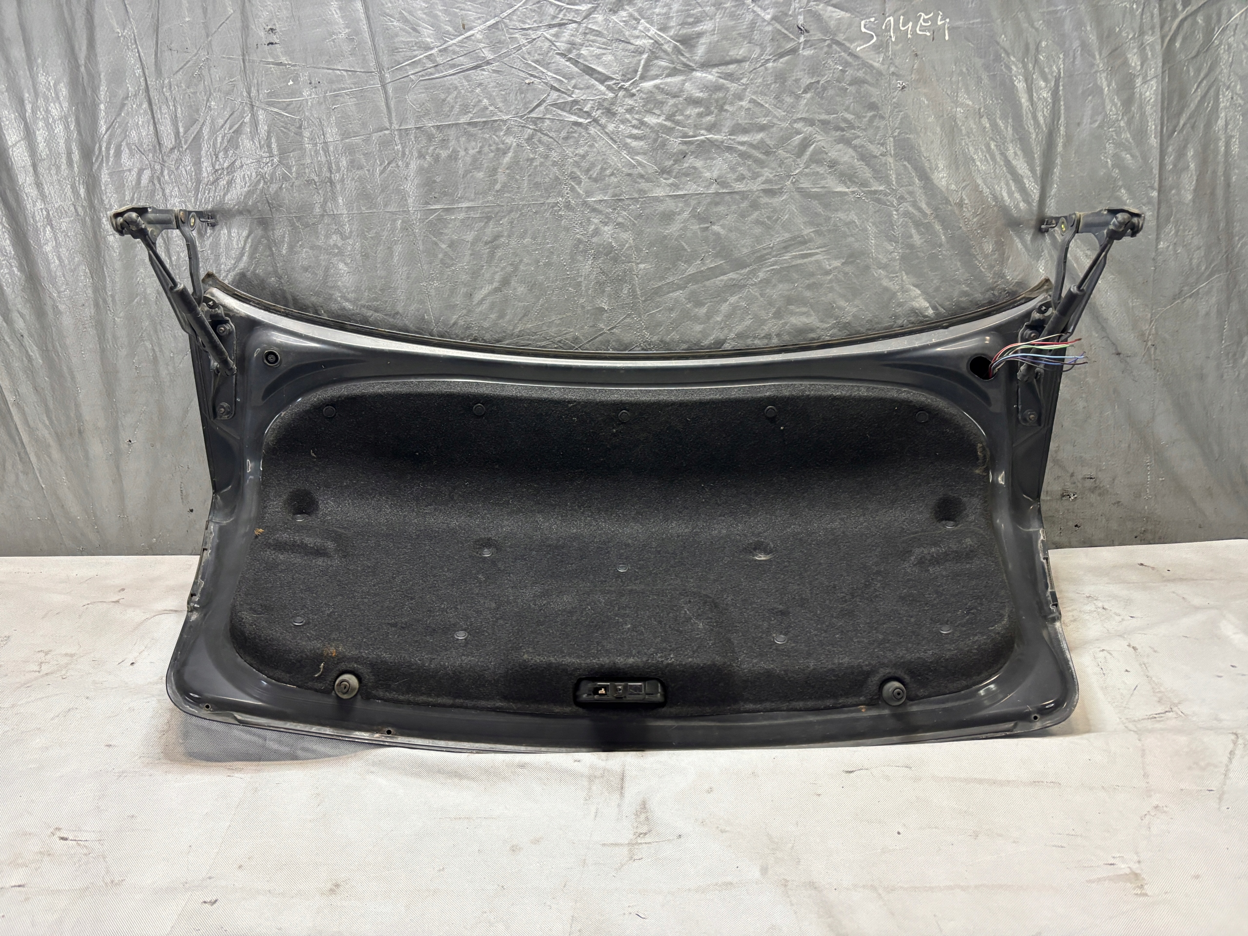 trunk door boot Mazda 3 and sedan