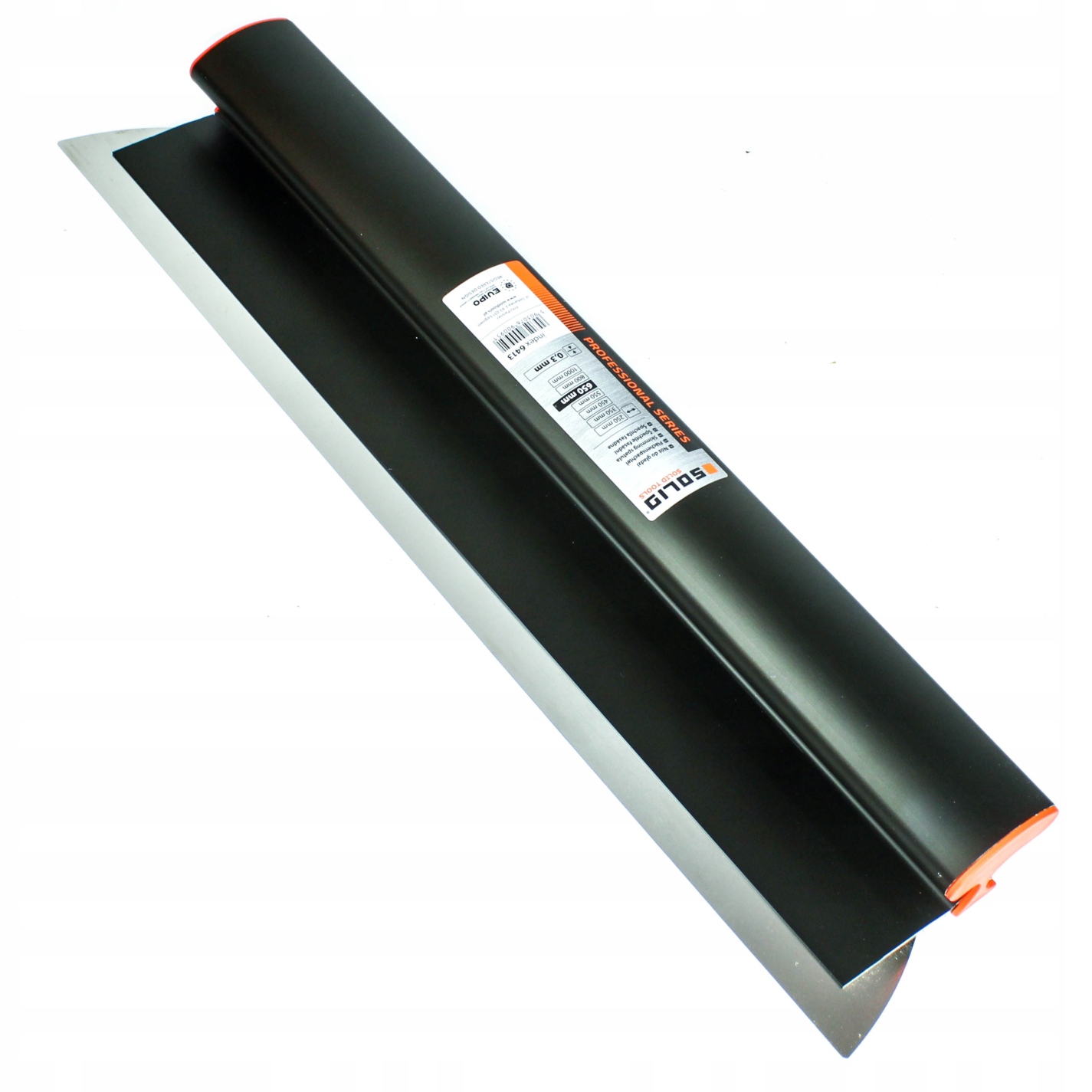 

Nóż do gładzi pióro szpachla nierdzewna 65cm Solid