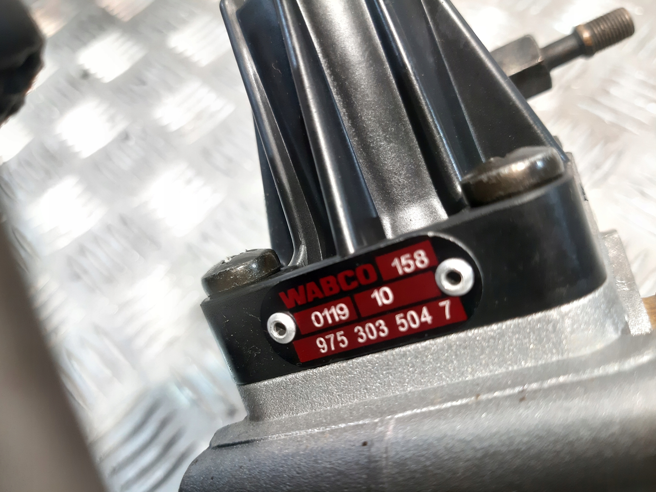Wabco 9753035047 Sensor KONTROLNY Regulator Druck