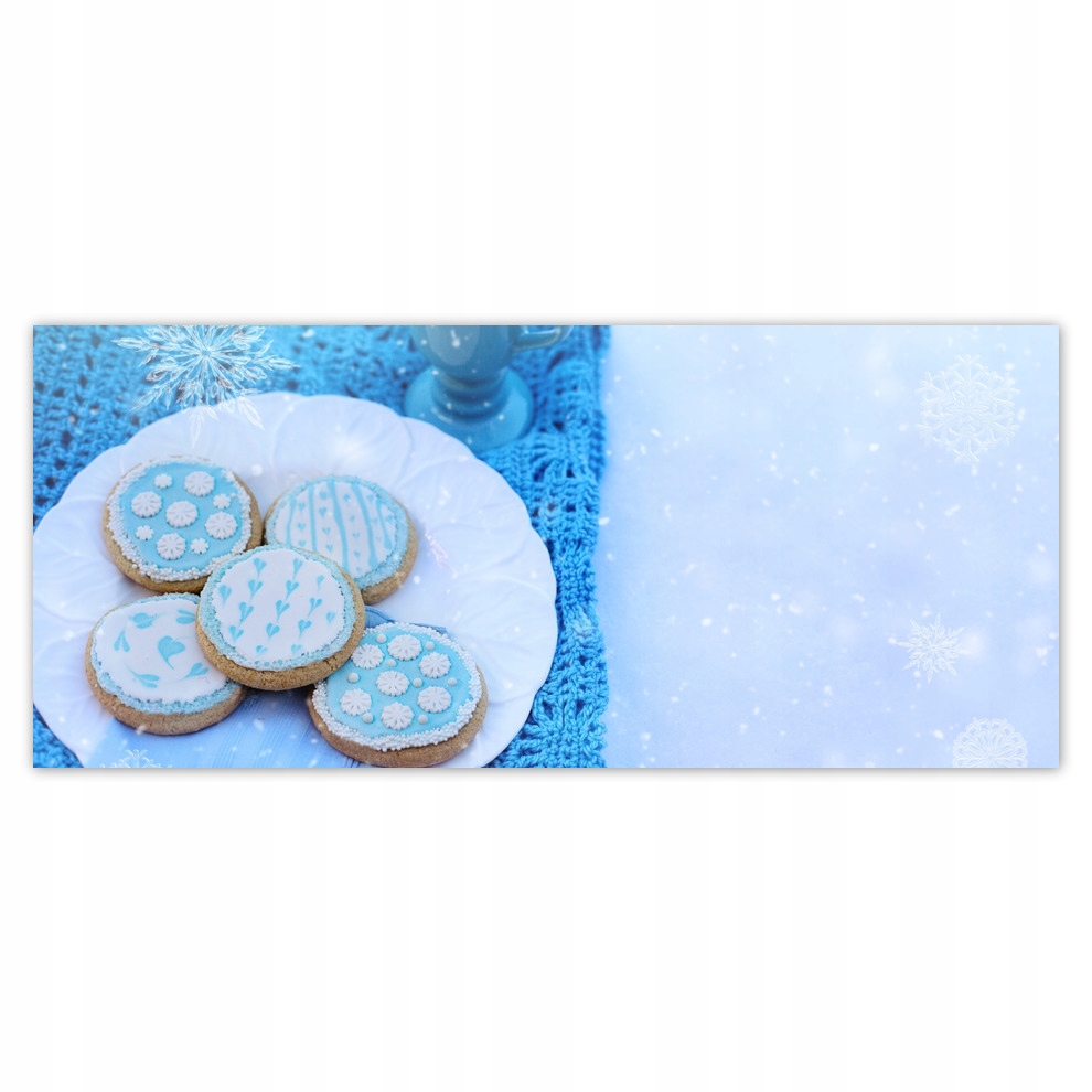

Fototapety flizelina 211x91 Kuchenne Obrazy Blue