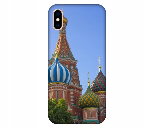 

Etui na telefon iPhone Xs Max Moskwa miasta