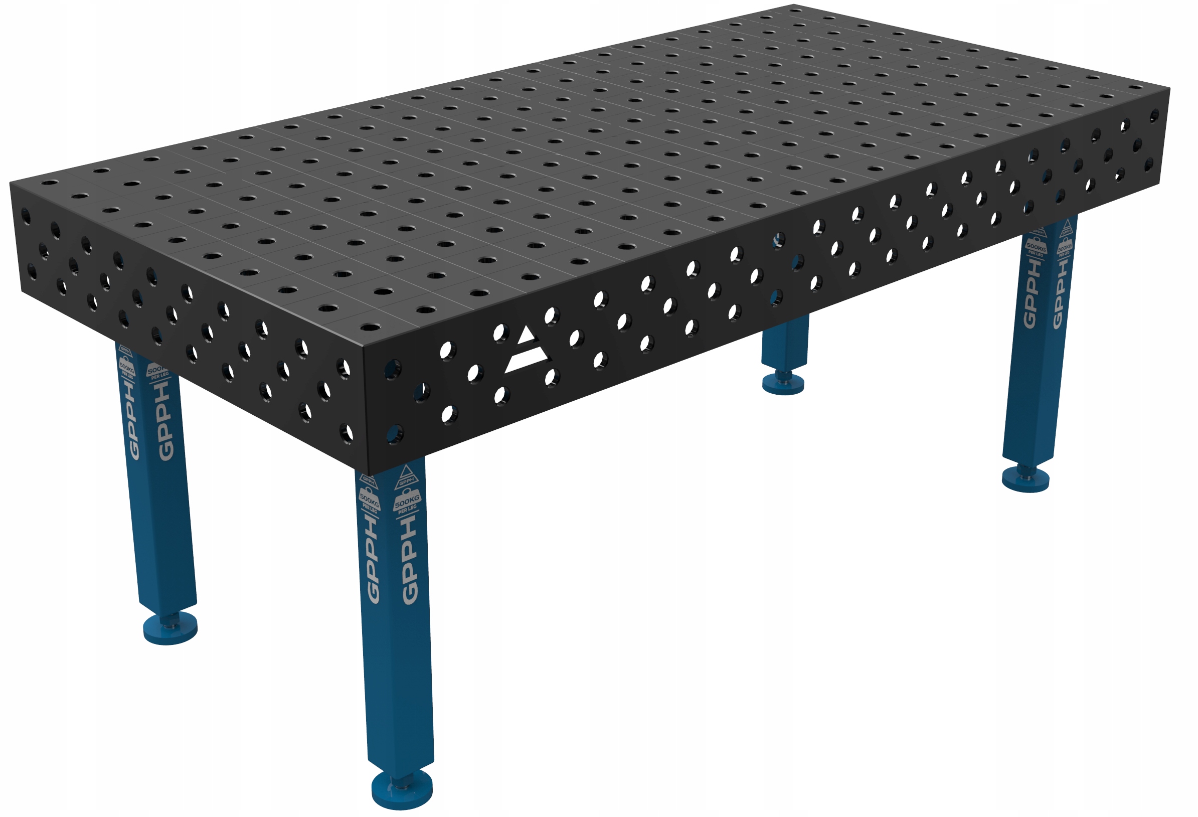 СВАРОЧНЫЙ СТОЛ 2000 X 1000 PLUS GPPH