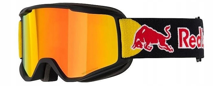 gogle Red Bull Spect Neon 02RE2/Black/Brown/Red