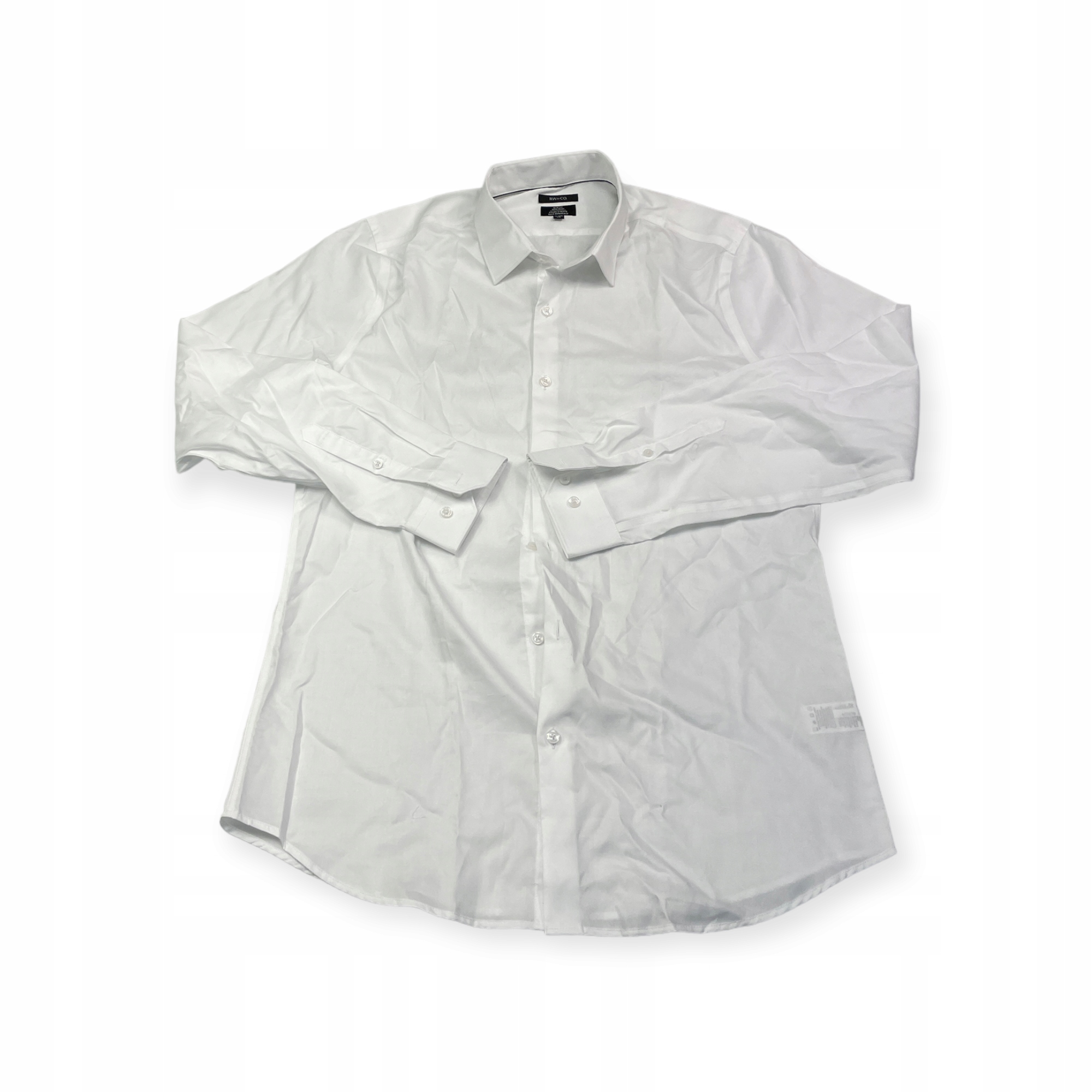 Pánská košile s dlouhým rukávem Rw&co L