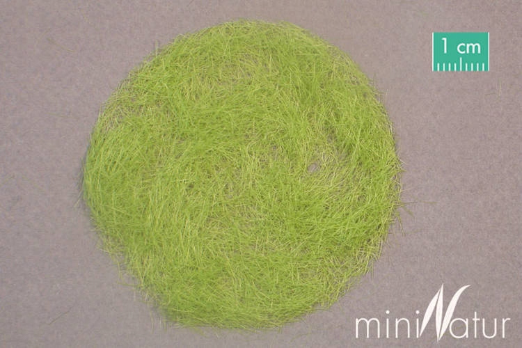 MiniNatur: Trawa elektrostatyczna Wiosenna zieleń 12 mm (100 g)