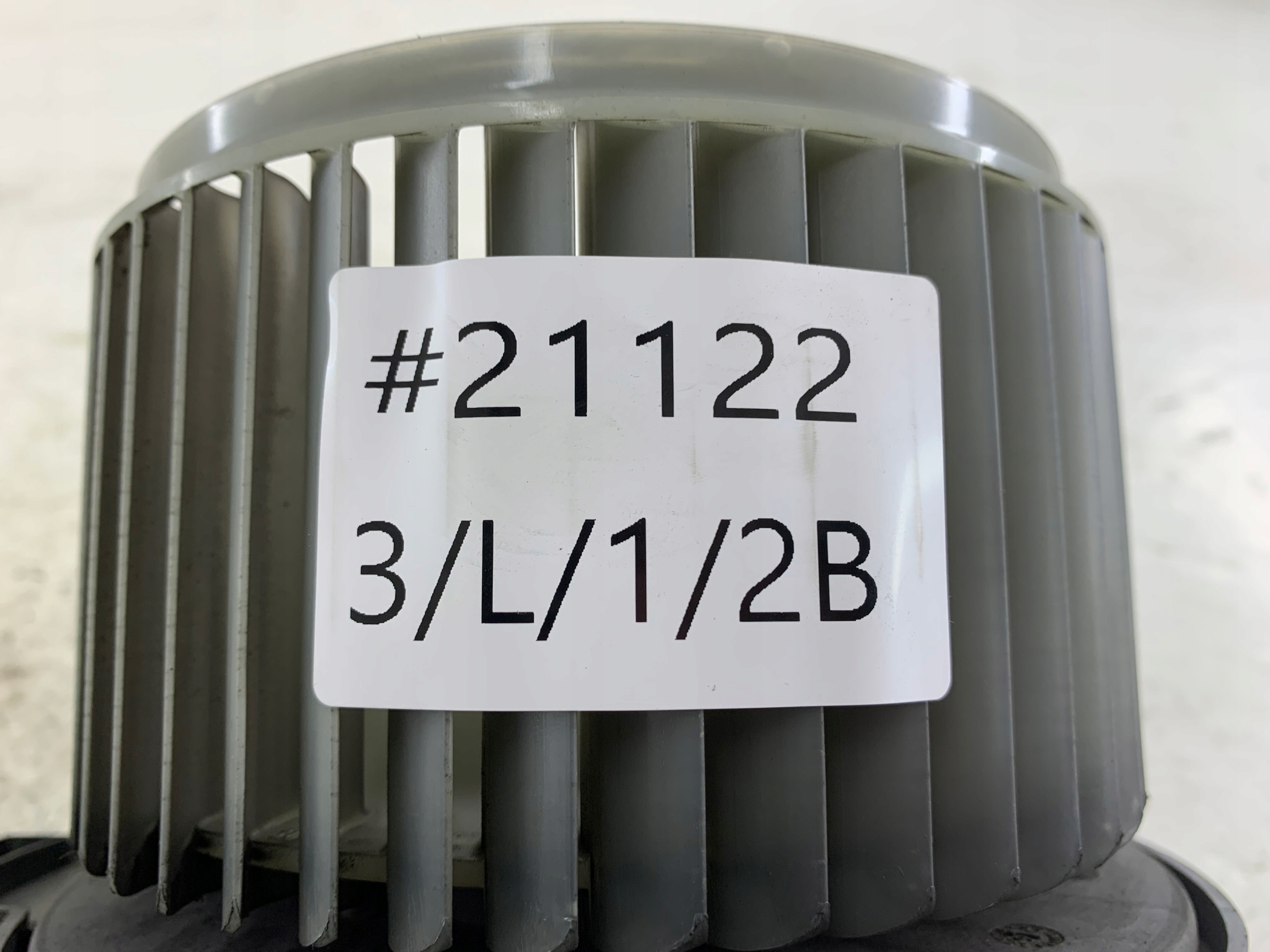 AUDI A6 C5 heating air conditioning devices 4B1820021