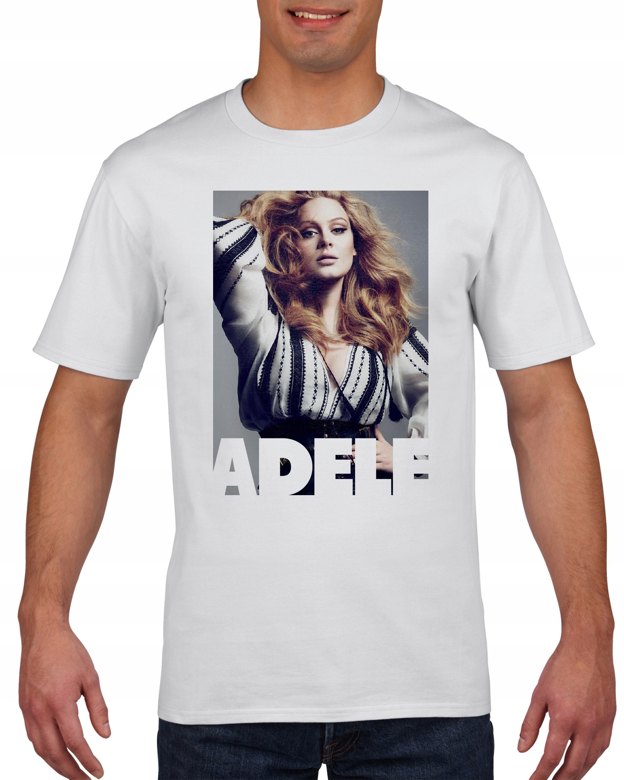 

Koszulka męska Adele XXL