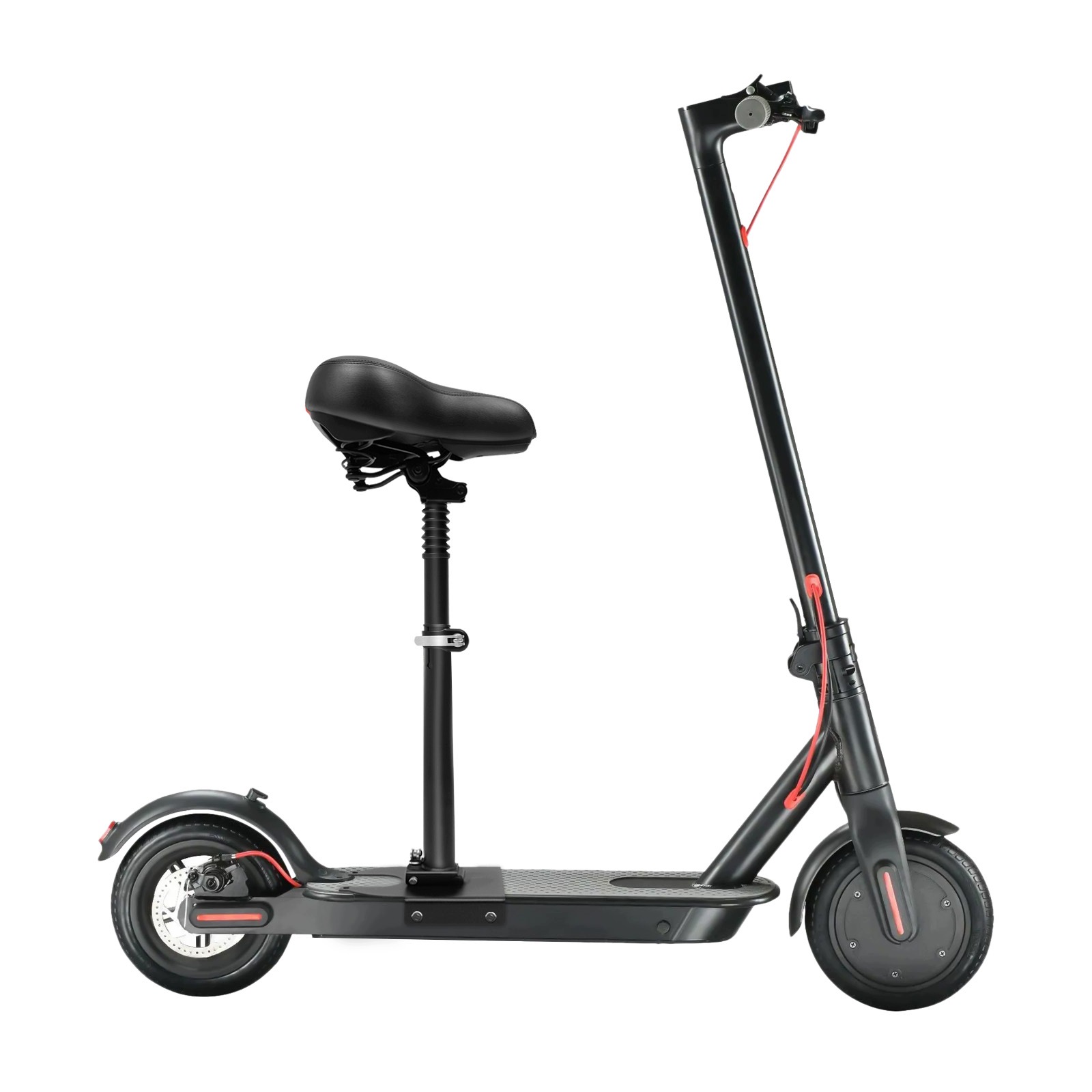 Sedadlo Pro Koloběžku S Nastavitelnou Výškou (50–68 CM) A Nosností 100 Kg