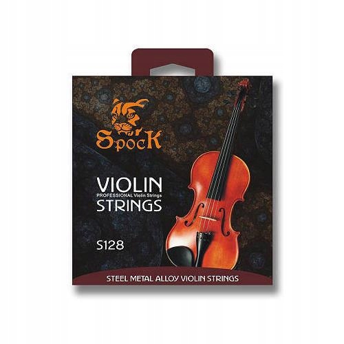 Struny do skrzypiec 4/4 - komplet, naciąg medium