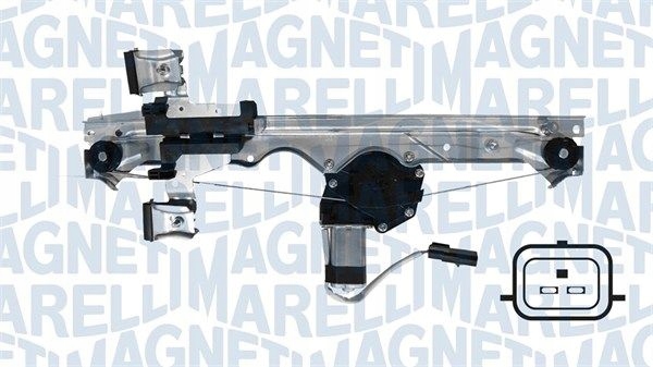 PODNOŚNIK SZYBY 350103170374 MAGNETI MARELLI Stan opakowania oryginalne