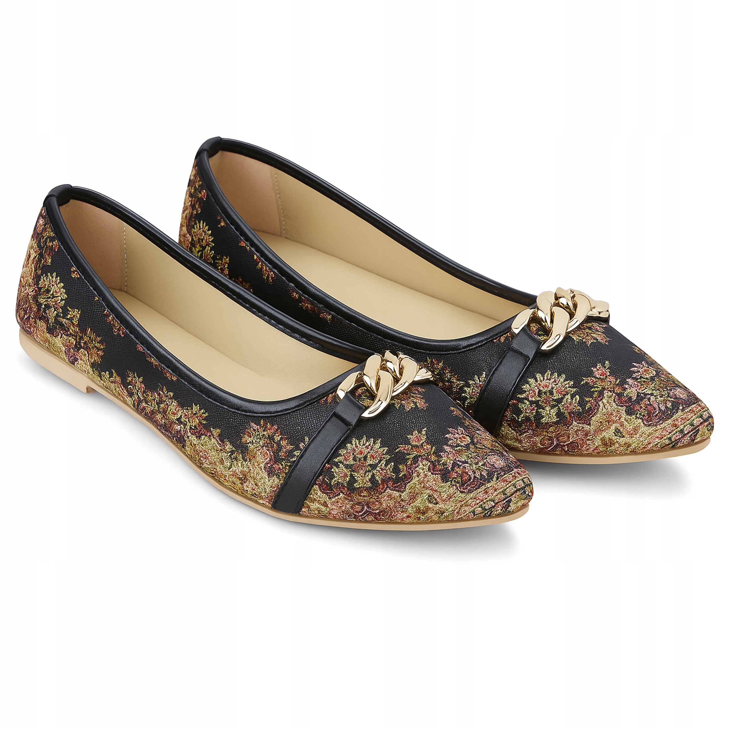 Dámské boty Baleriny Elegantní Originální Turecké Orientální Komfortní