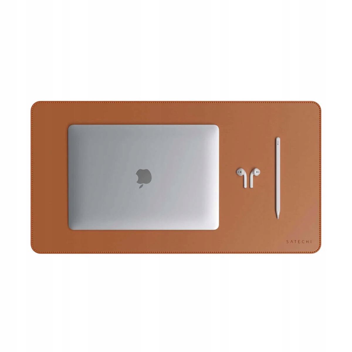 Podložka pod myš Satechi Eco Leather DeskMate hnědá