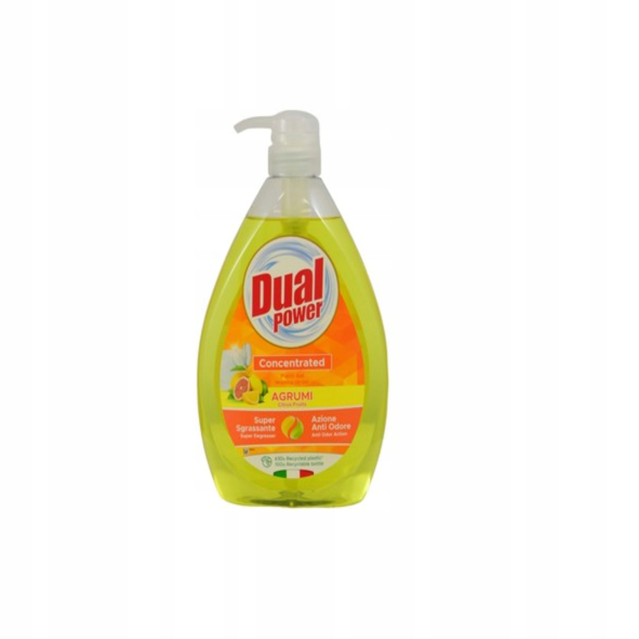 

Płyn do mycia naczyń Dual Power dozownik Włochy