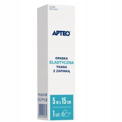 

Bandaż elastyczny Synoptis Pharma 15 cm x 5 m