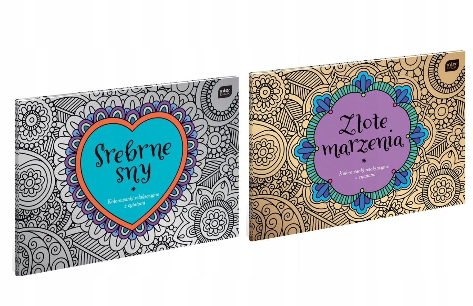 

Pakiet Malowanki dla dorosłych Antystresowe Relaks