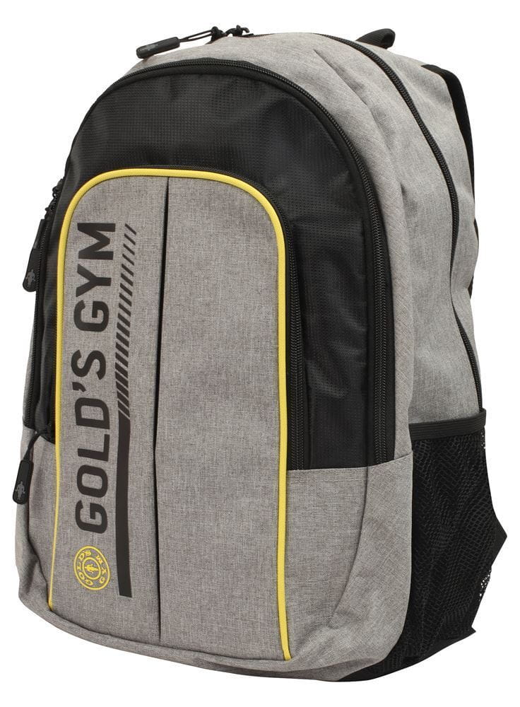 Golds Gym Contrast Back Pack