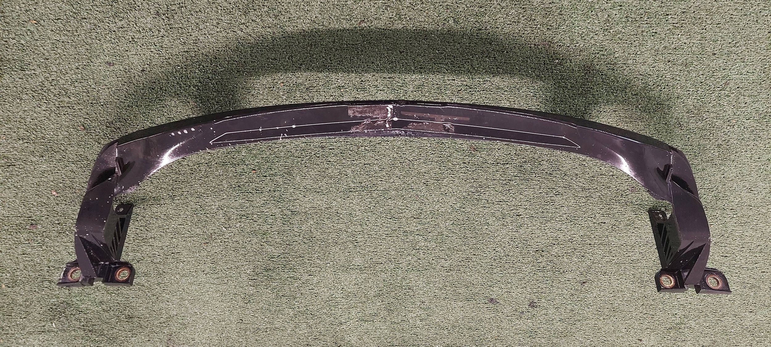 bumper support front OPEL CORSA D 13223751