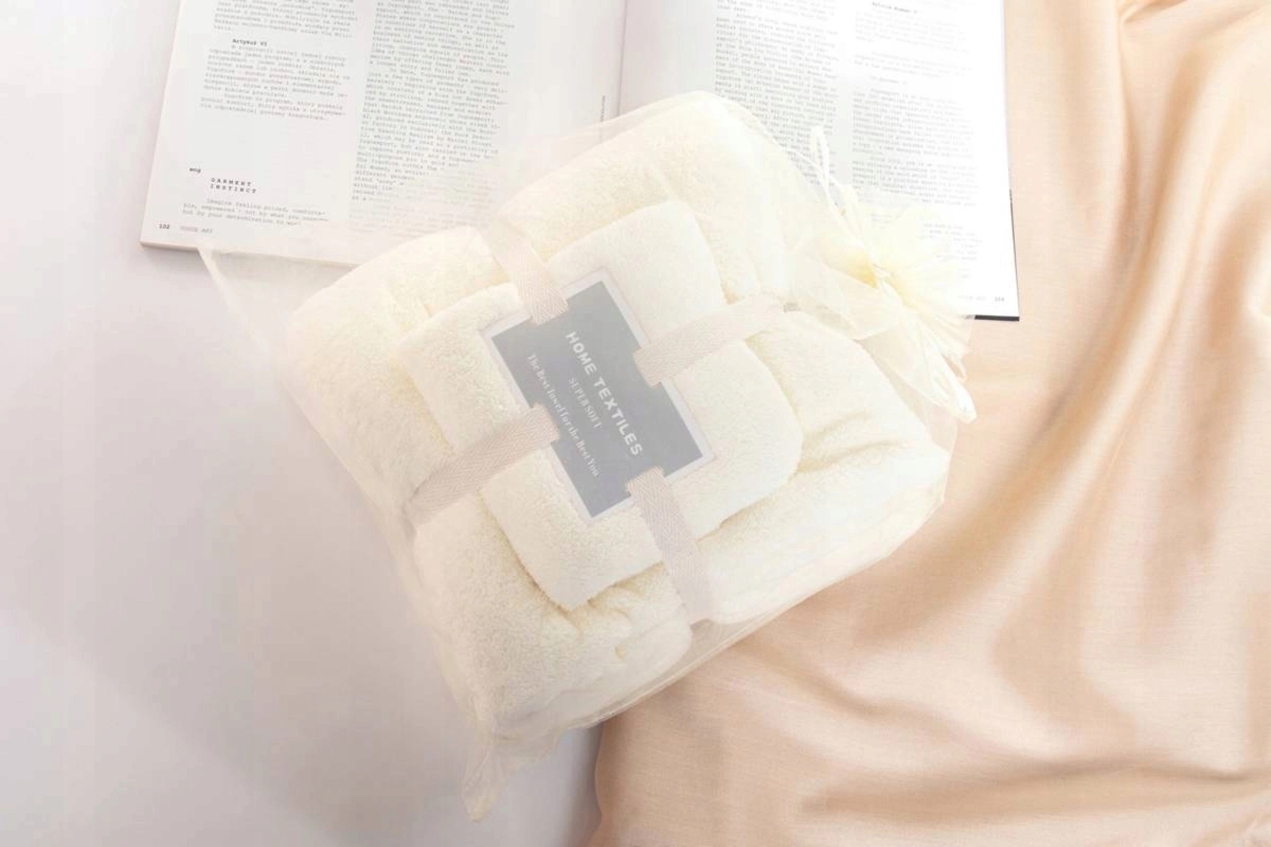 Komplet Ręczników 2szt Mikrofibra Bersi 01 Stan opakowania oryginalne