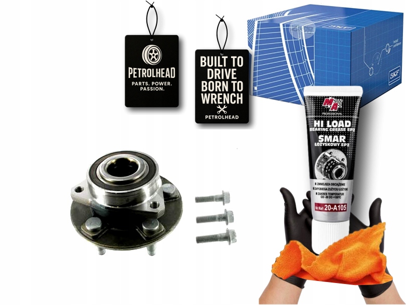Ložisko Kola Opel Zadní Insignia 08- Saab 9-5 10- Z #Petrolhead Pro+ Kit7