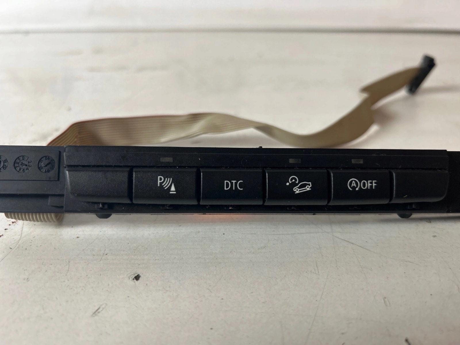 Schalter PDC DTC BMW X1 E84