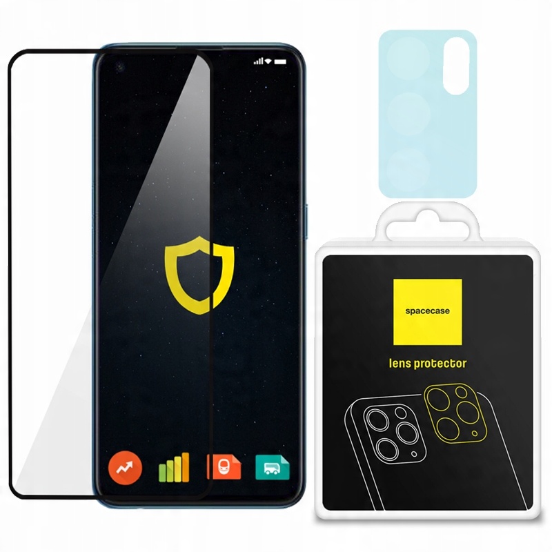 

2X Szkło na ekran na aparat do Oppo Reno 6 5G