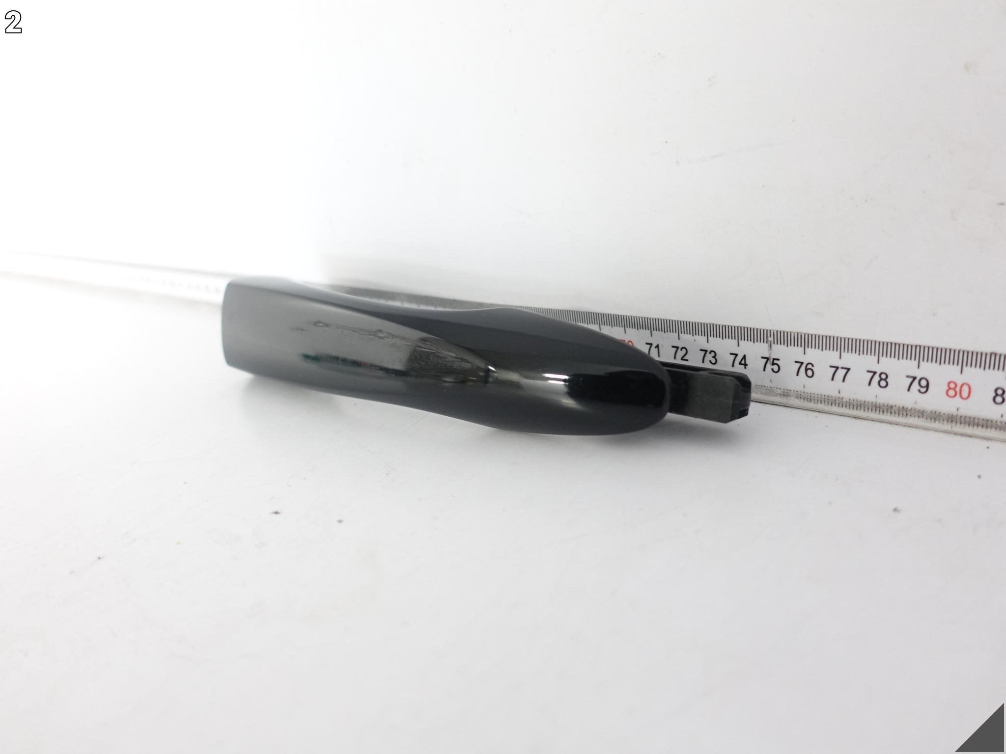 RENAULT KADJAR 15-22 handle bracket door exterior front left