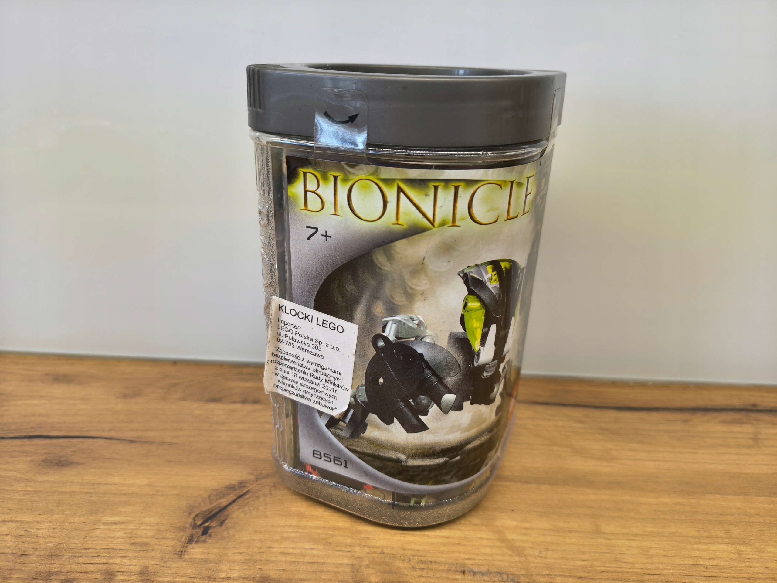 Lego Bionicle 8561 Nuhvok Nowe Zaplombowane Unikat