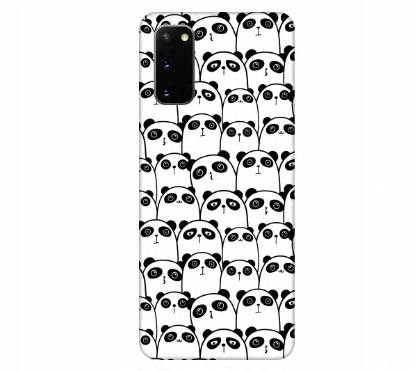 

Etui na telefon Samsung Galaxy S20 Pandy smieszne