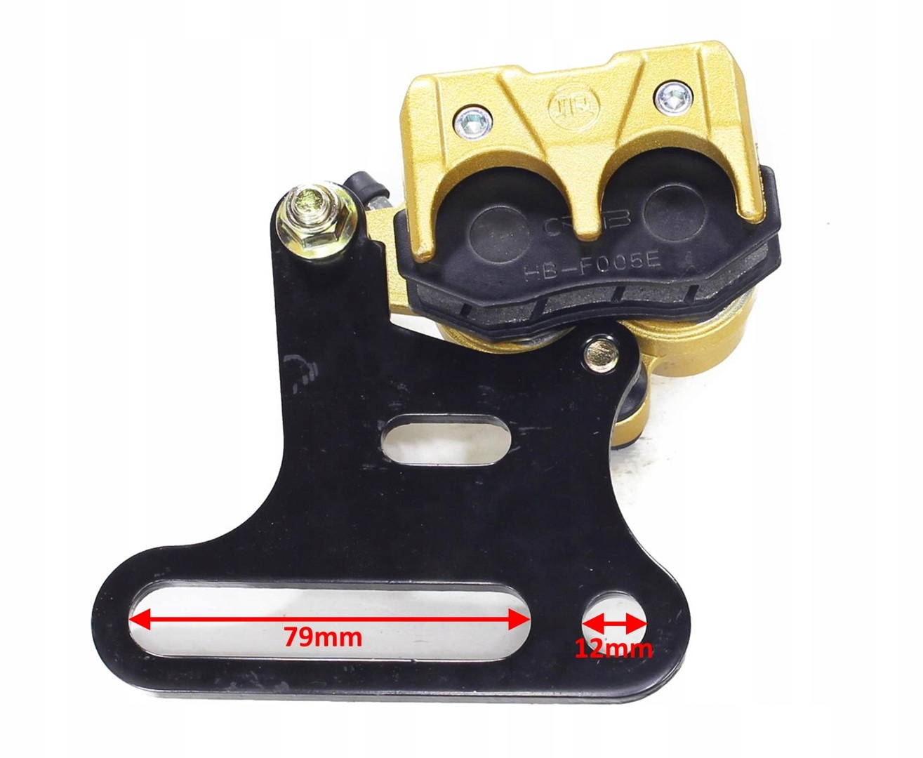 ZACISK HAMULCA TYŁ CROSS PITBIKE MRF 125 CRF50 Producent MotoRoy