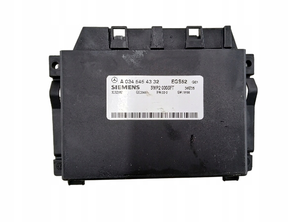 MERCEDES W211 Unité de contrôle Module SAM A0345455432