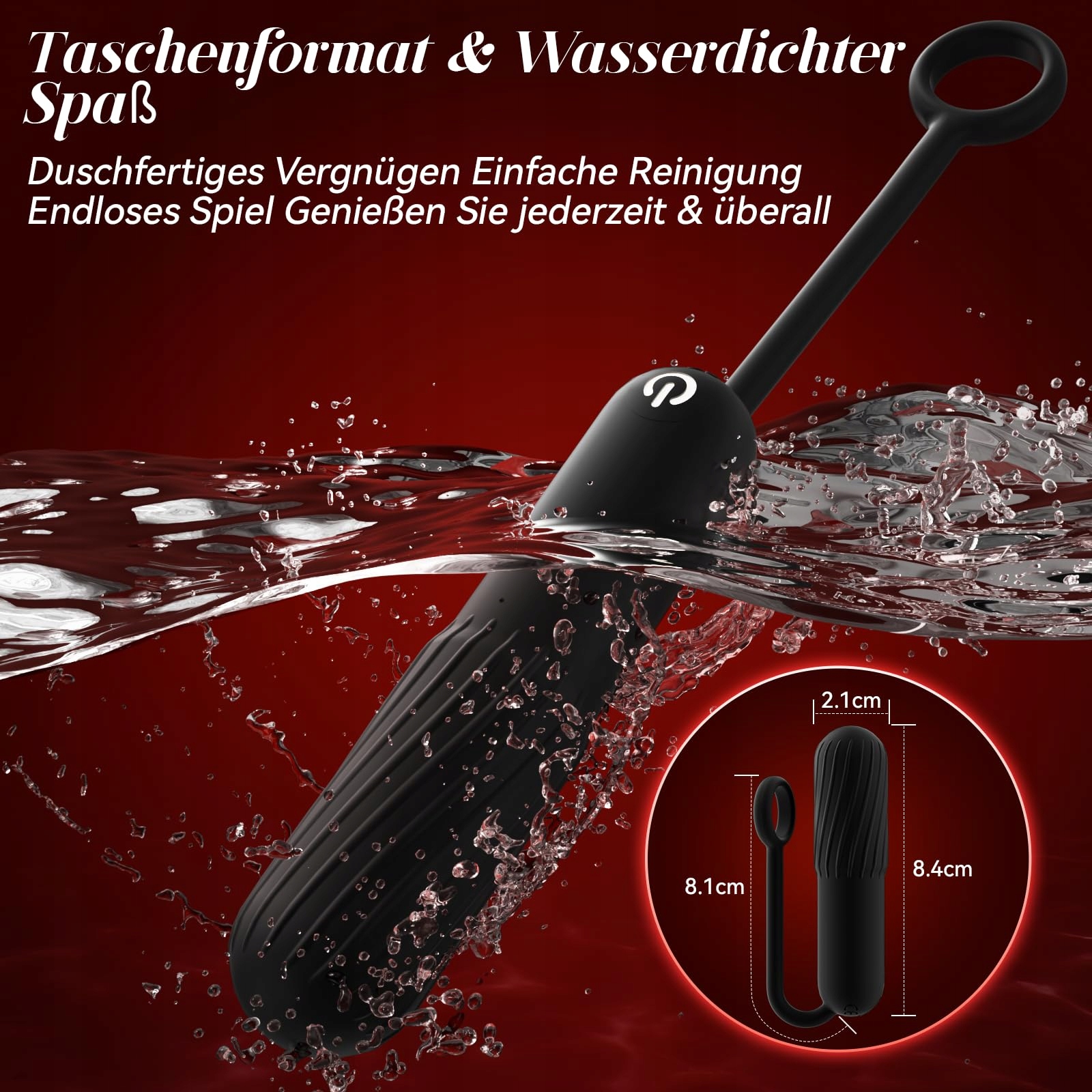 VIBRATORENSETS Zestaw Wibratorów Dla Kobiet i Par G Punkt Klitoris Anal — miniatura 6