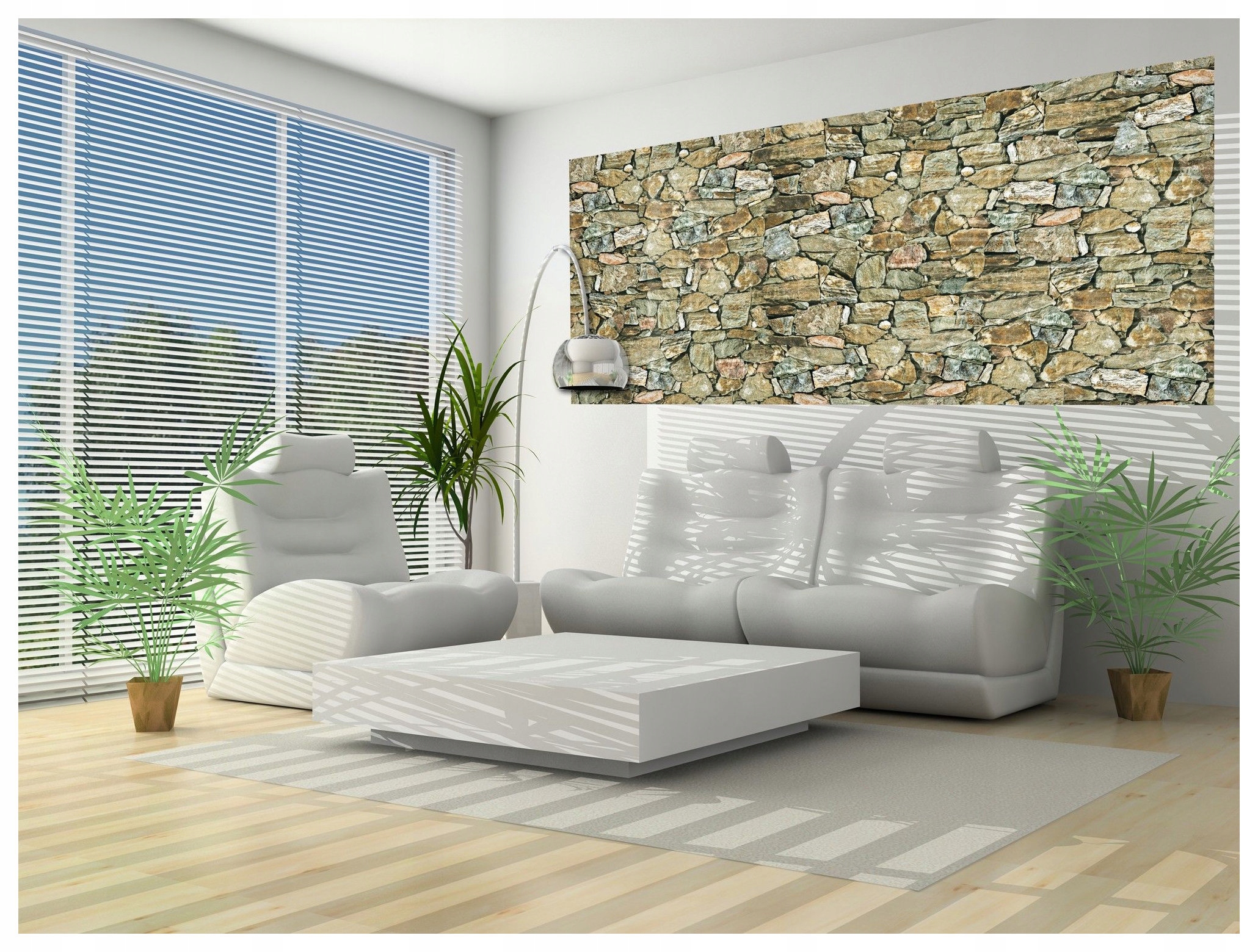 Fototapeta Kámen Imitace kamenné textury do interiéru 250x104 lepidlo