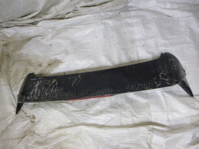 NISSAN QASHQAI II J11 КРЫЛО-ОБДУВА СПОЙЛЕР КРЫШКИ ЗАД.