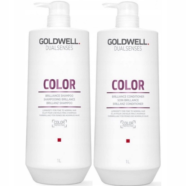 

Goldwell Color Szampon 1000 Odżywka 1000 +pompki
