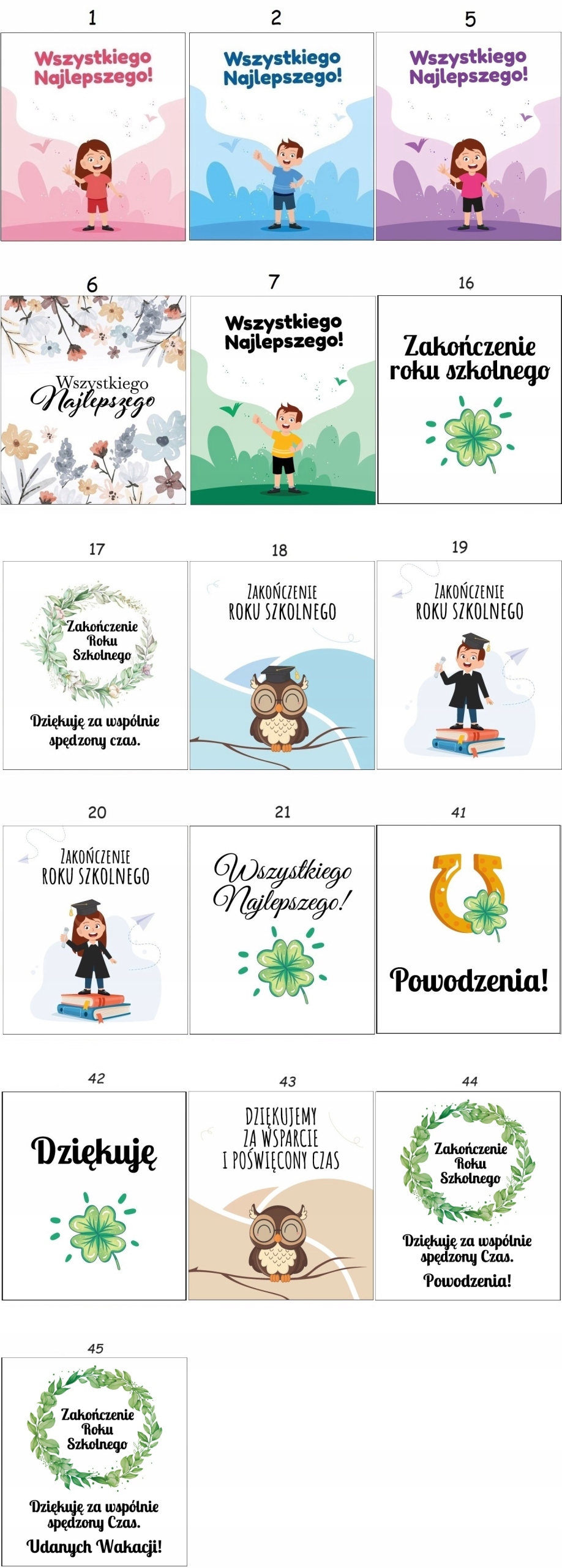 BRELOK IMIE ABSOLWENT PREZENT DLA UCZNIA ZAKOŃCZENIE ROKU SZKOLNEGO SZKOŁA Kolor niebieski