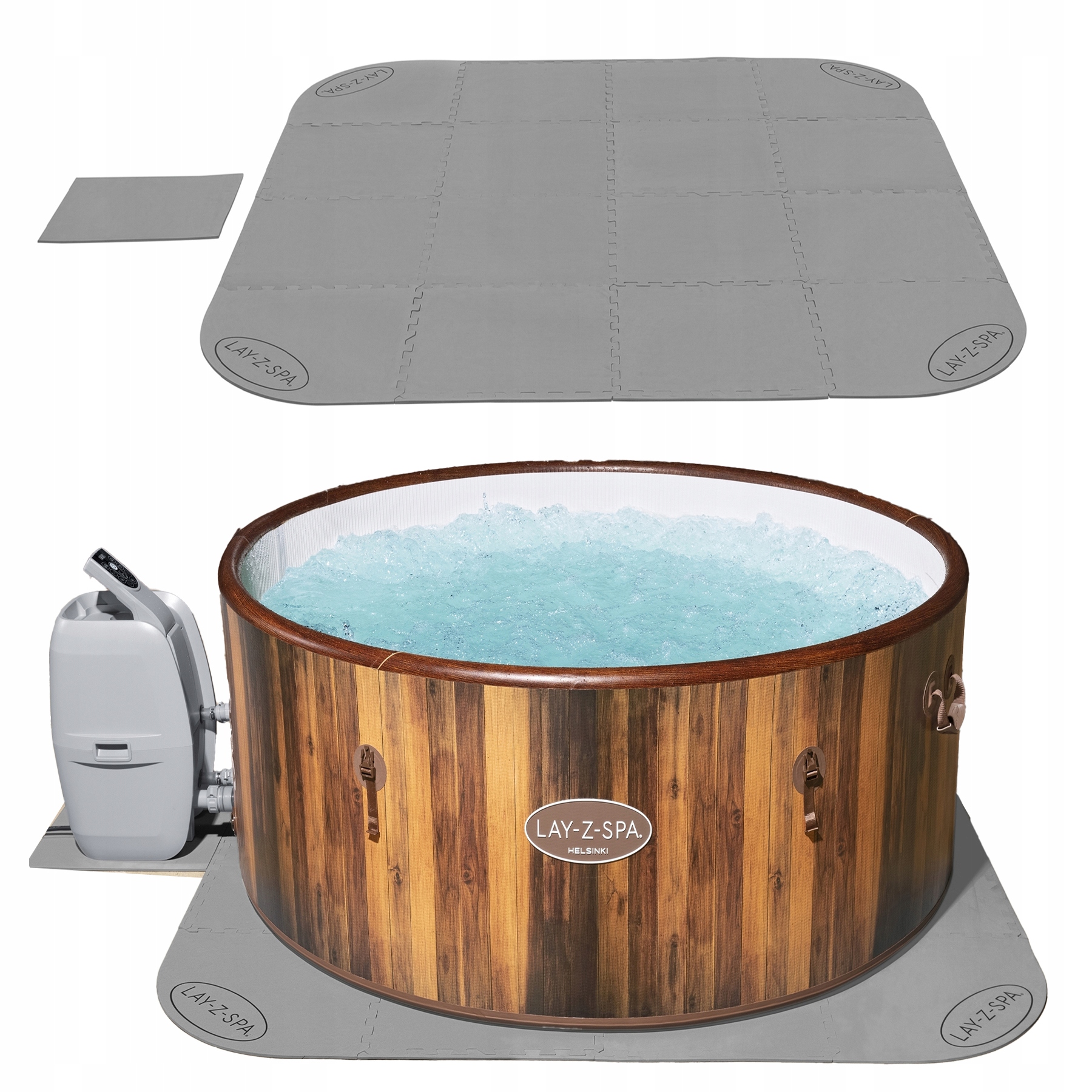 Podložka pod Lay-Z-Spa 196x196 ochranná izolační silná Bestway 60334