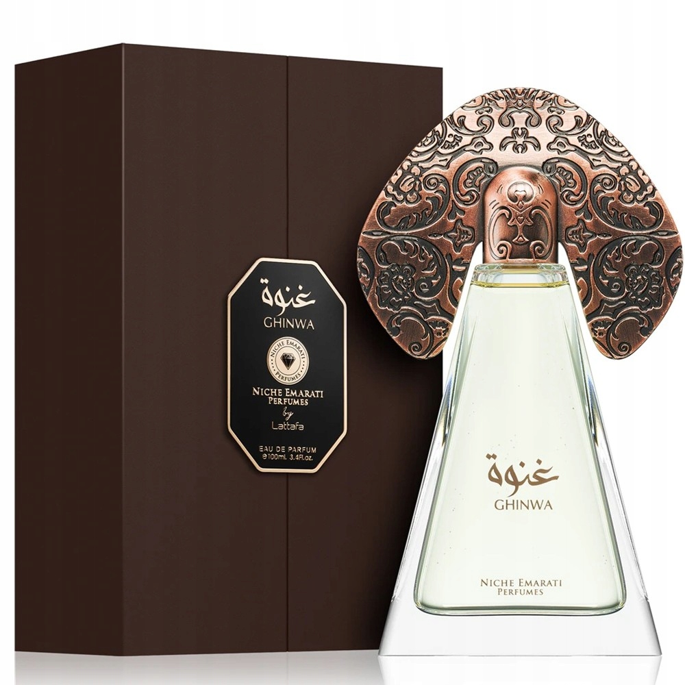 Lattafa Niche Emarati Ghinwa parfémovaná voda Arabské Parfémy Edp 100 ml