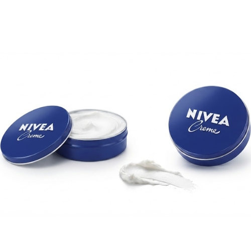Nivea Creme Sada 2 × 400 ml Univerzální hydratační krém na tělo v plechovce