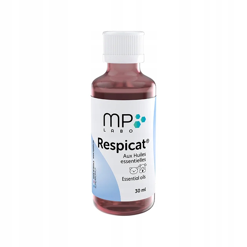 Mp Labo Respicat 30 ml – roztwór do inhalacji dla psów, kotów i gryzoni
