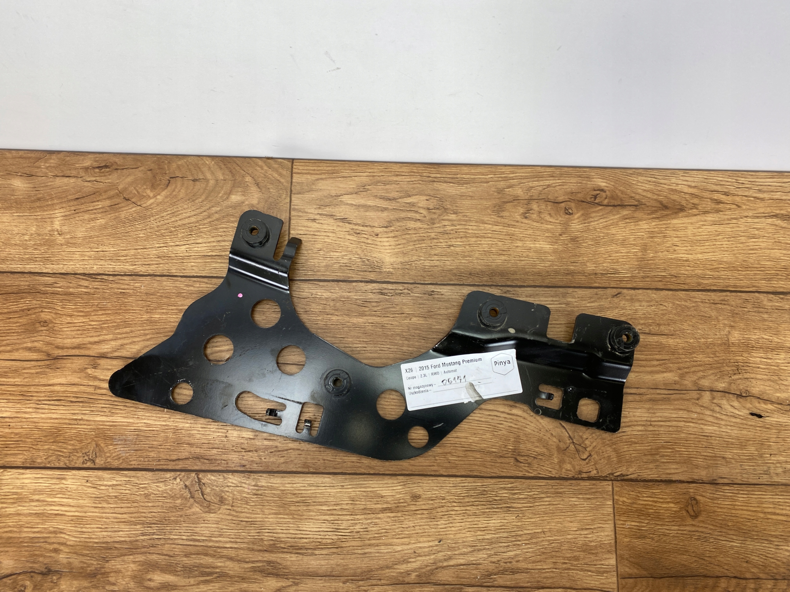 console holder bracket Ford Mustang VI 2015+ USA