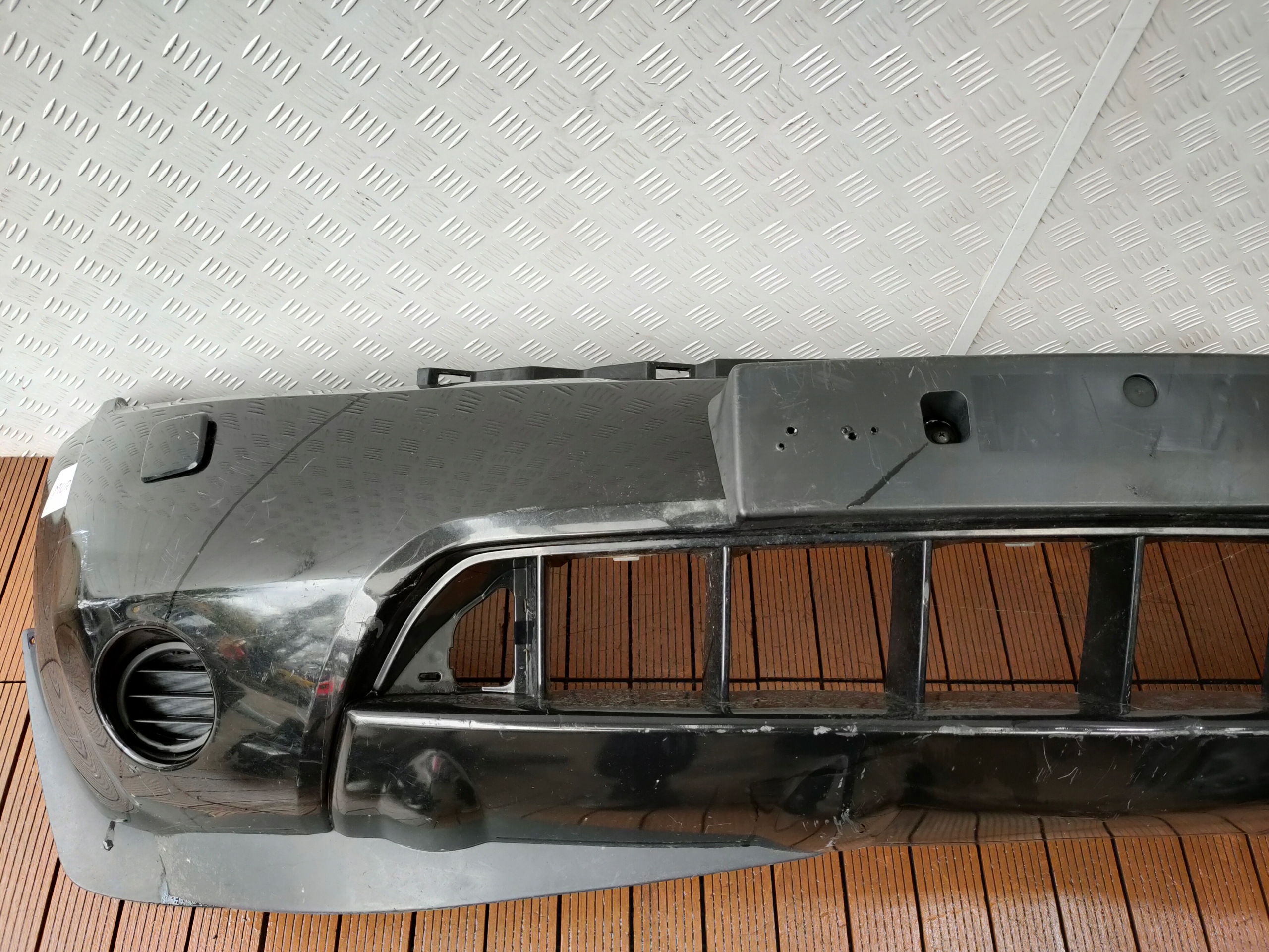 NISSAN MURANO Z50 02-08 front bumper front below washers OE